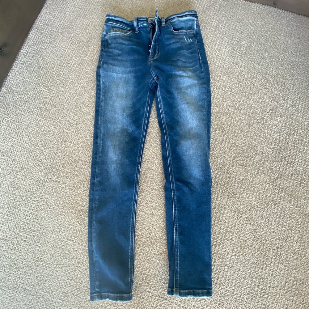 Flying Monkey stretch skinny Jean